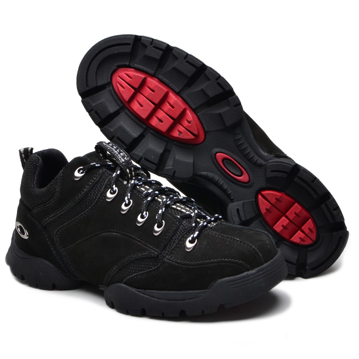 tenis oakley masculino couro