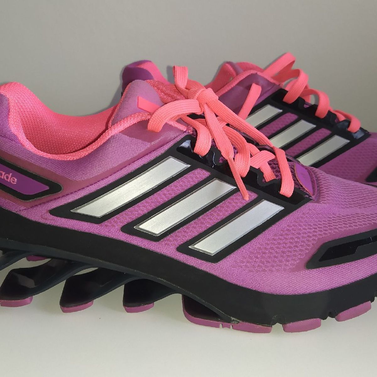 Adidas springblade on sale 4 Violet