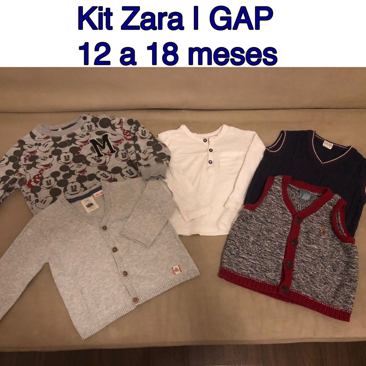 zara roupa bebe