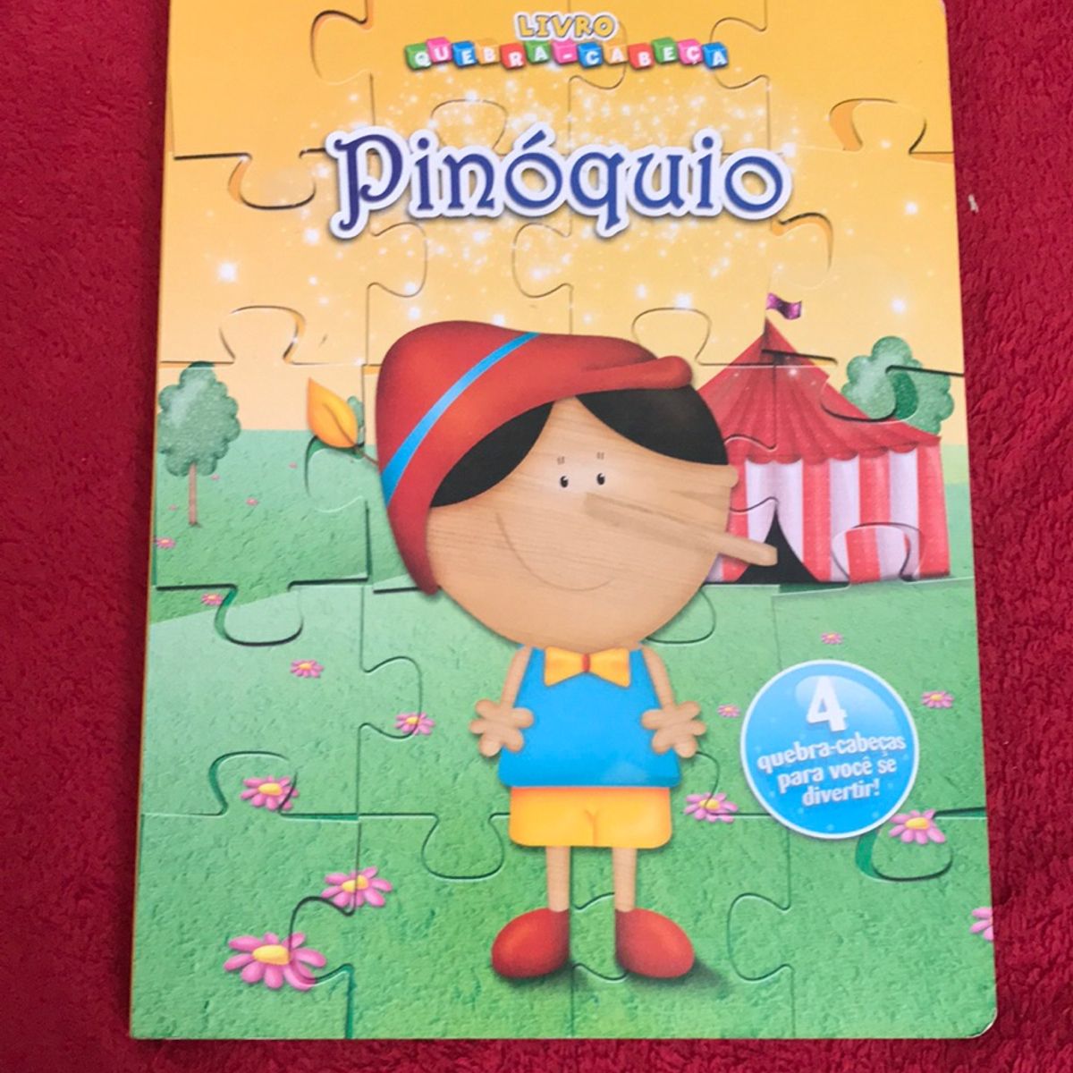 CARROS] QUEBRA-CABEÇA Gigante & Meu Primeiro Livro de Procurar e Achar. -  Desapegos de Roupas quase novas ou nunca usadas para bebês, crianças e  mamães. 958275