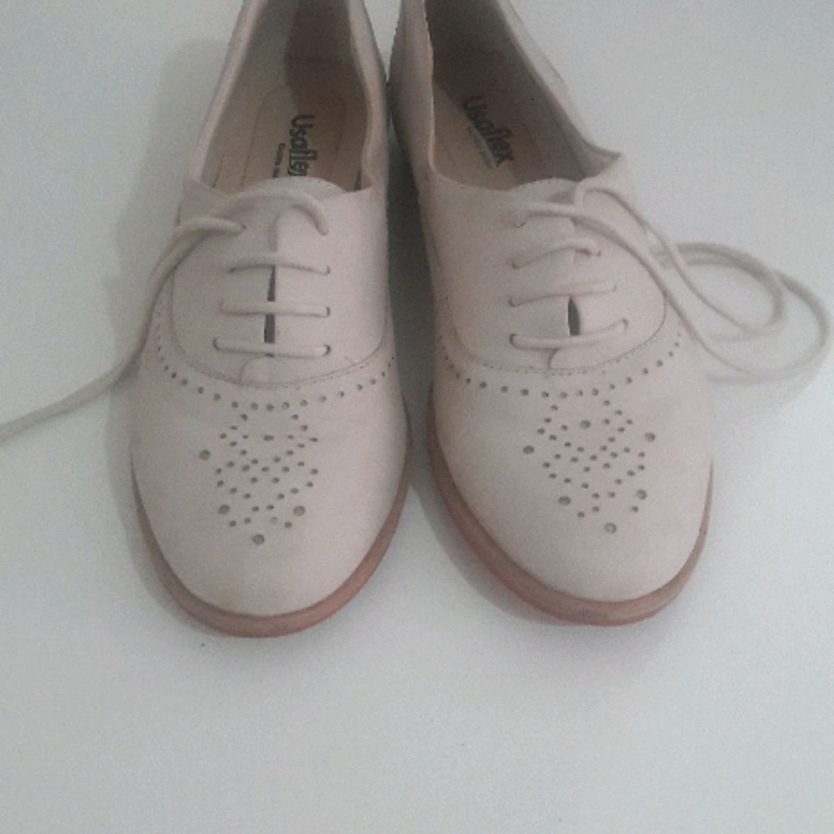 sapato oxford feminino usaflex
