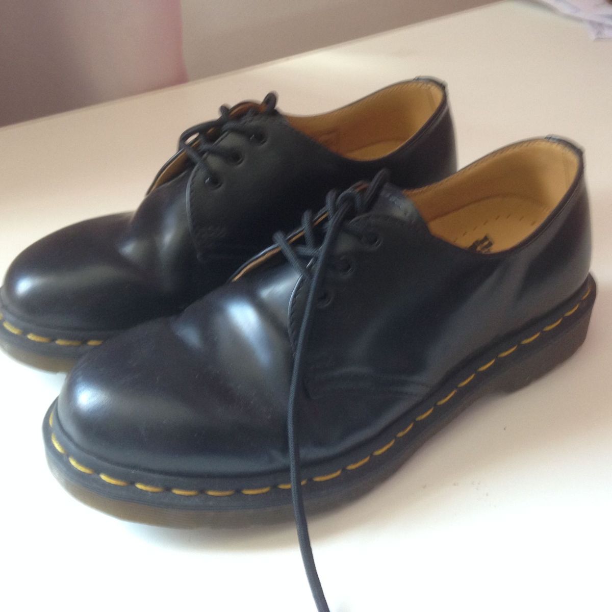 sapato estilo dr martens