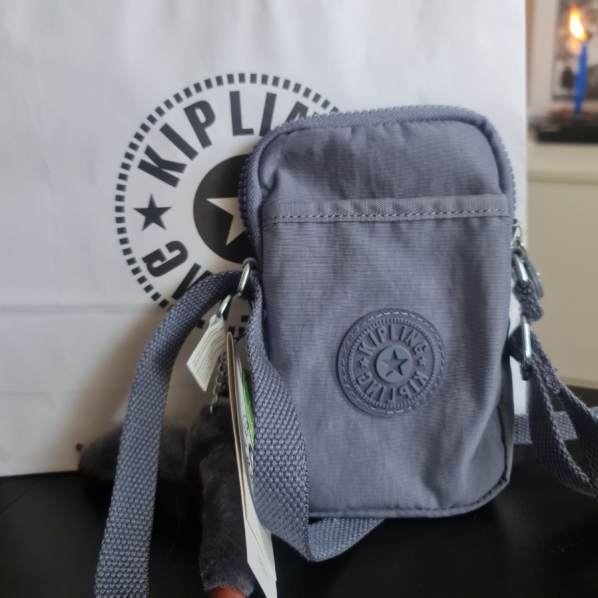 Bolsa para celular kipling new arrivals