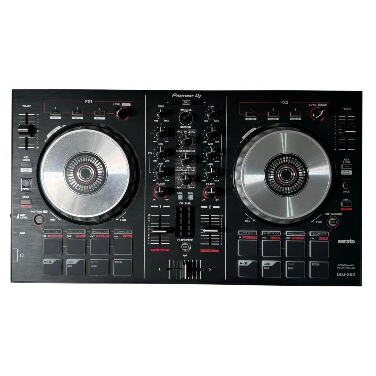 Controladora Pioneer Dj Ddj-Sb2 Serato 2 Canais | Pionner Usado