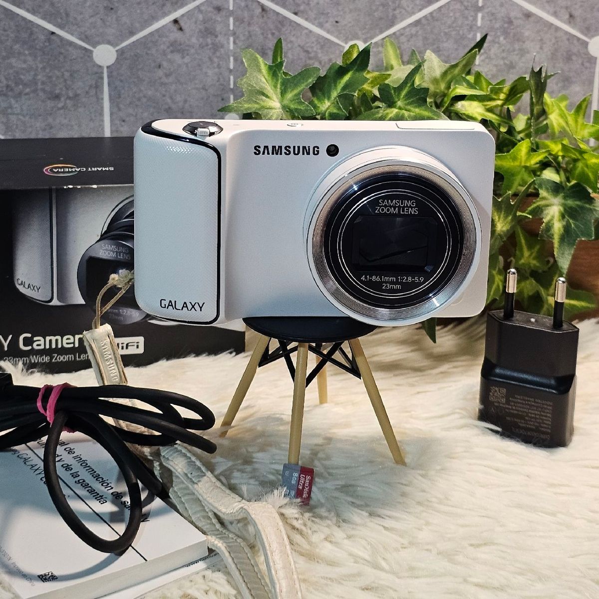 Camera Samsung Ek-Gc110 | Samsung Usado 102738938 | enjoei