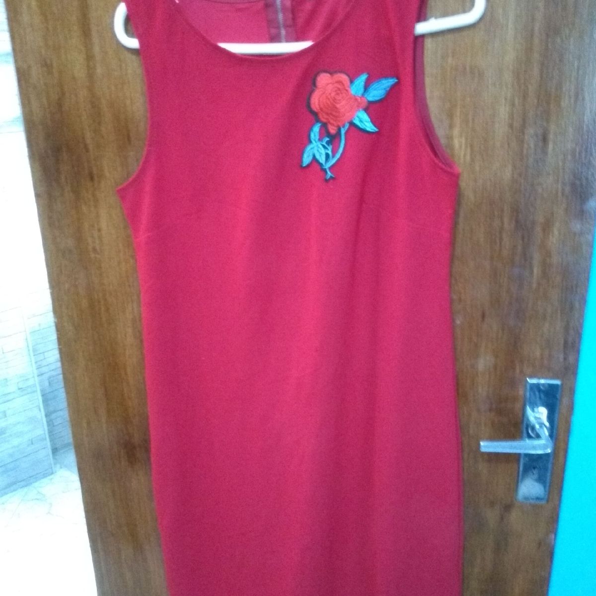 vestido vermelho gg