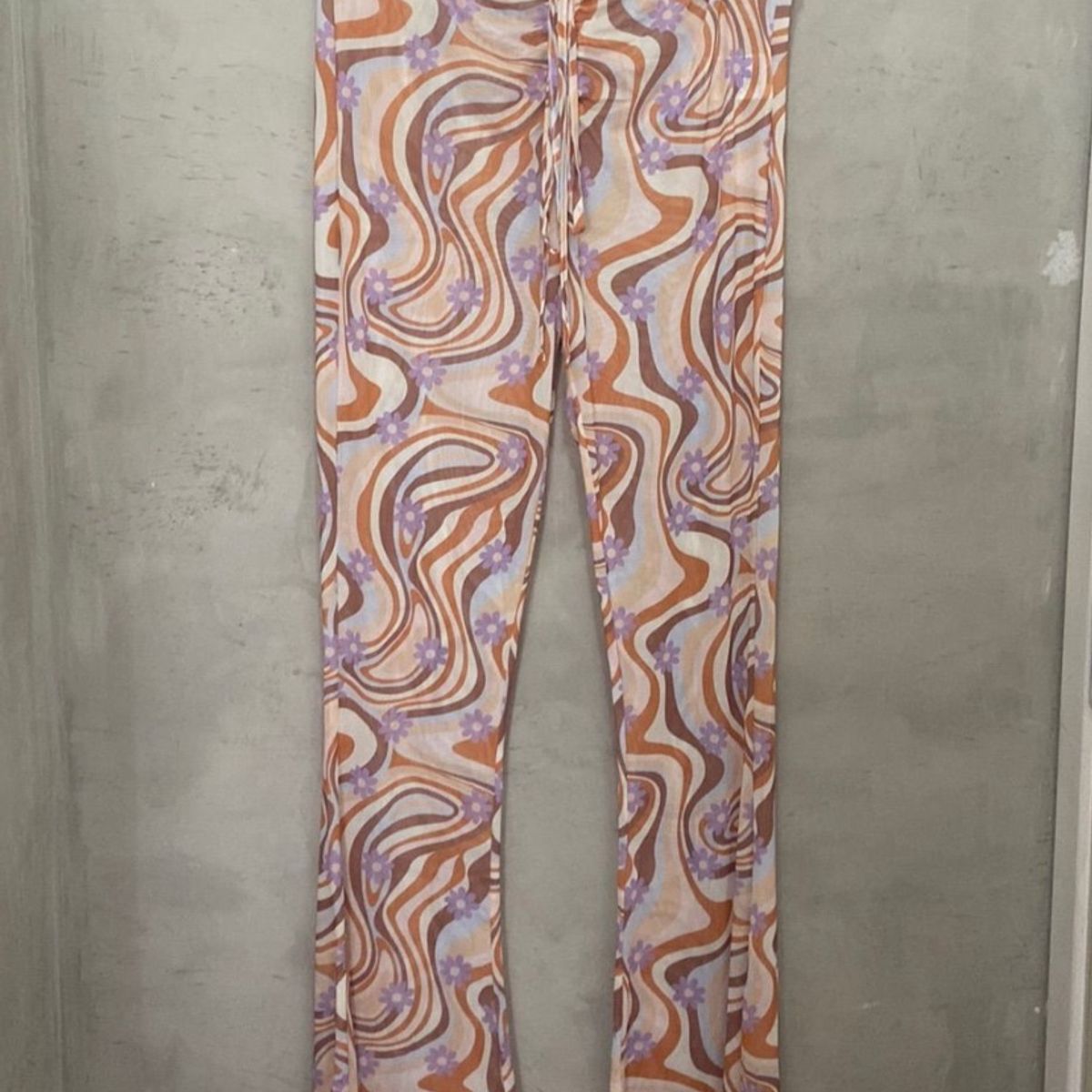 Y2k Flare Bed Pant