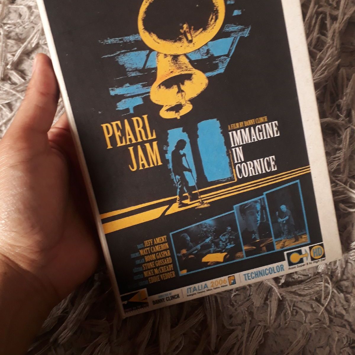 Dvd Pearl Jam - Immagine In Cornice