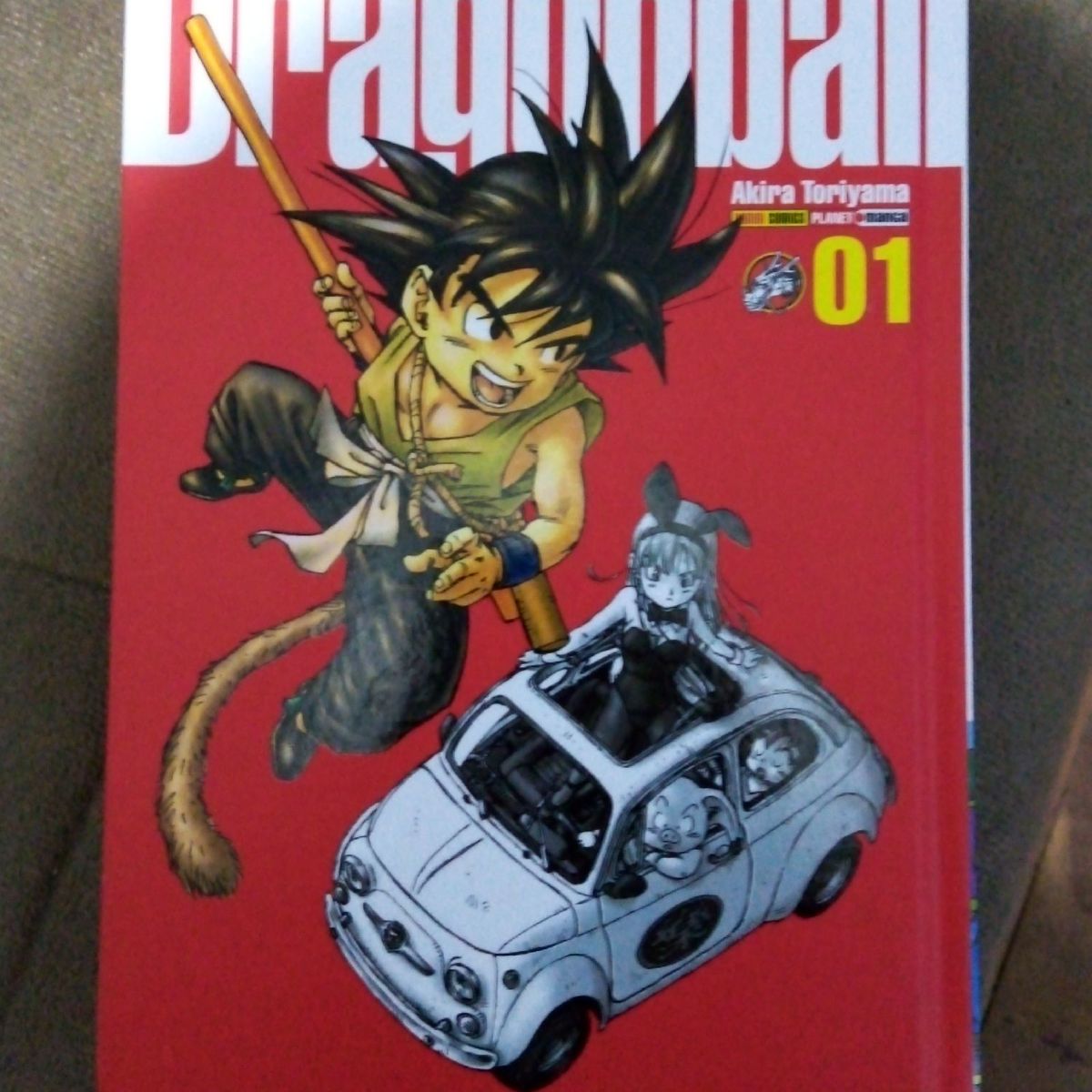 Panini Brasil Ltda: Publique os mangás dos filmes de Dragon Ball