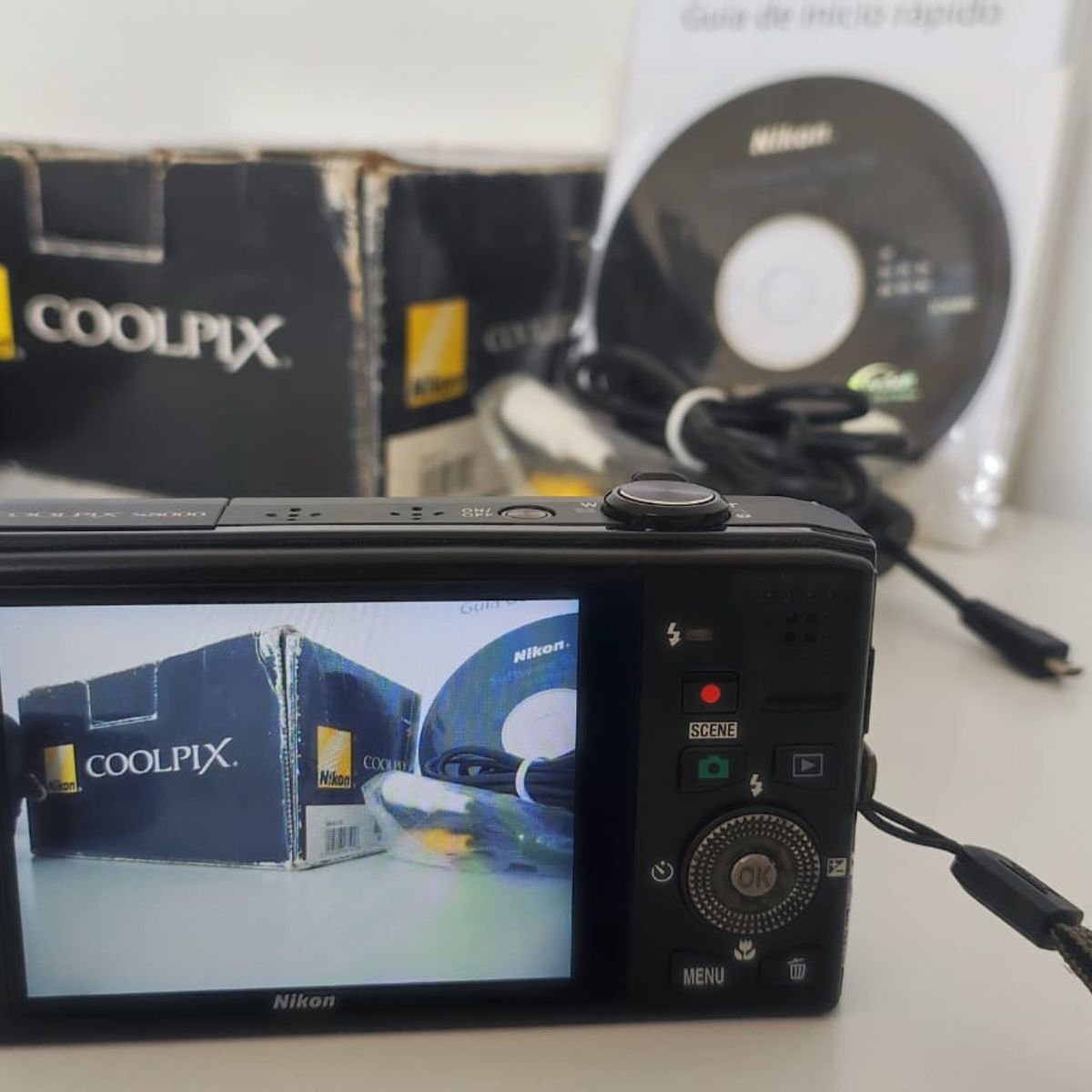 Nikon　COOLPIX　s8000