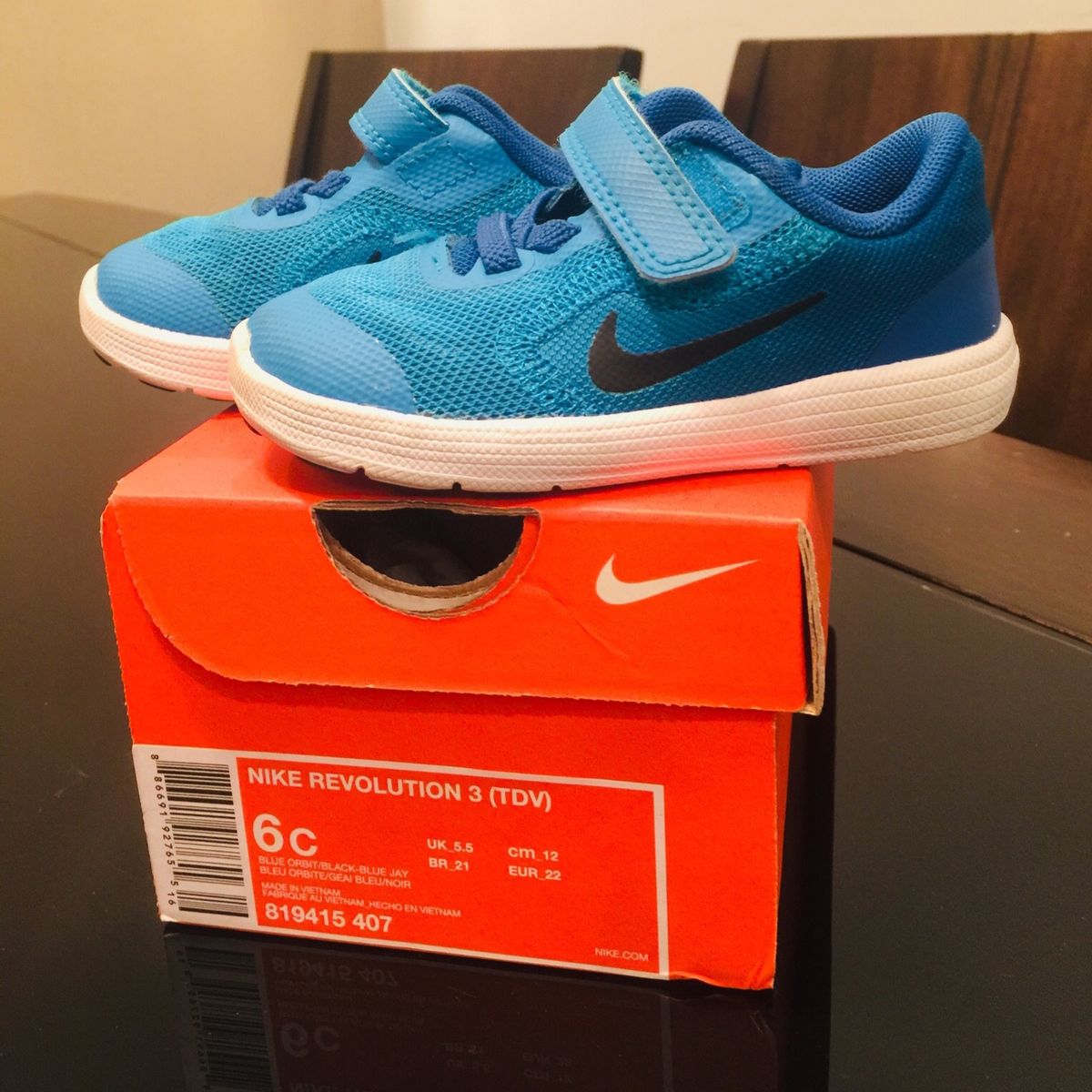 tenis nike tamanho 21