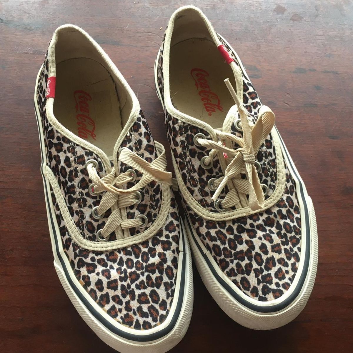 tenis coca cola animal print
