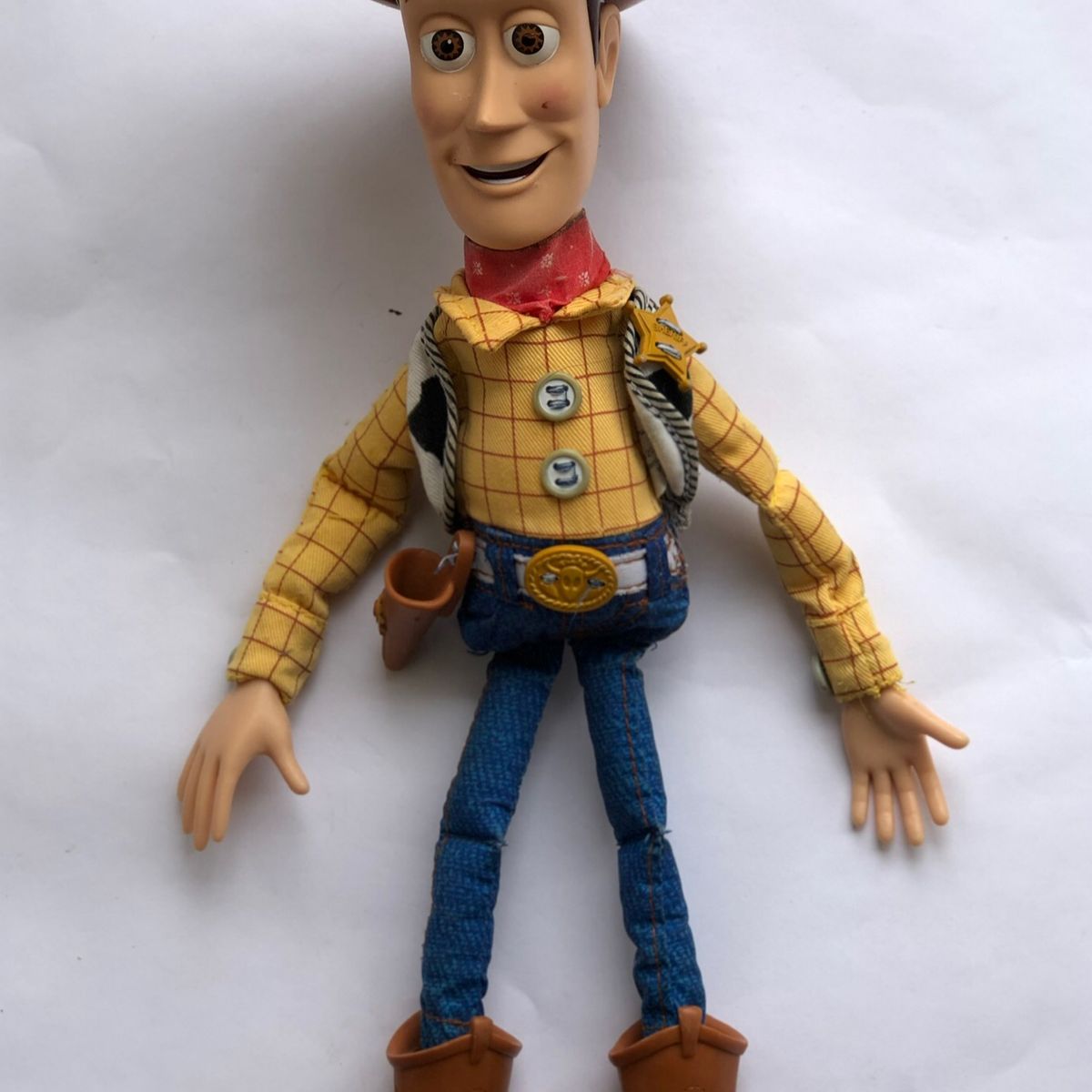 Boneco Woody Toy Story Hasbro Brinquedo Hasbro Usado 35775237