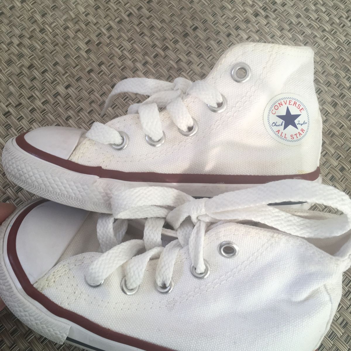 all star branco bebê