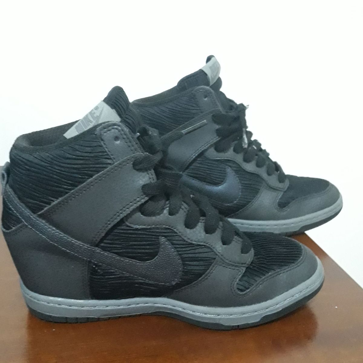 nike feminino plataforma