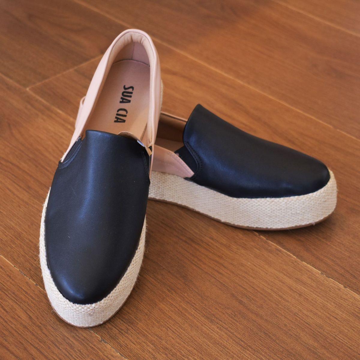 tenis slip on sua cia