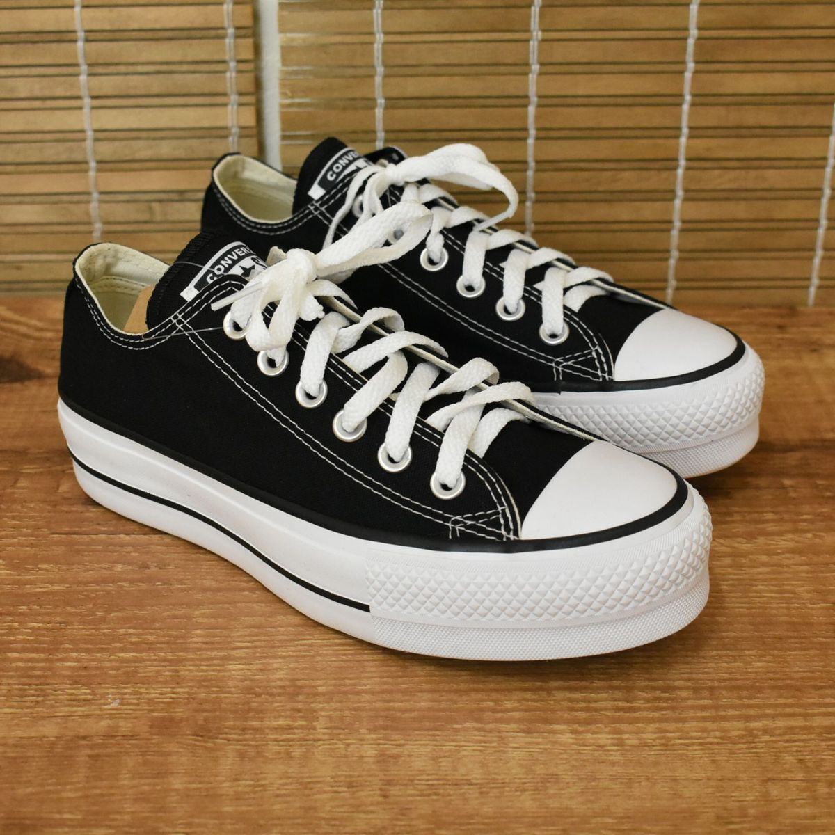 tenis all star solado alto