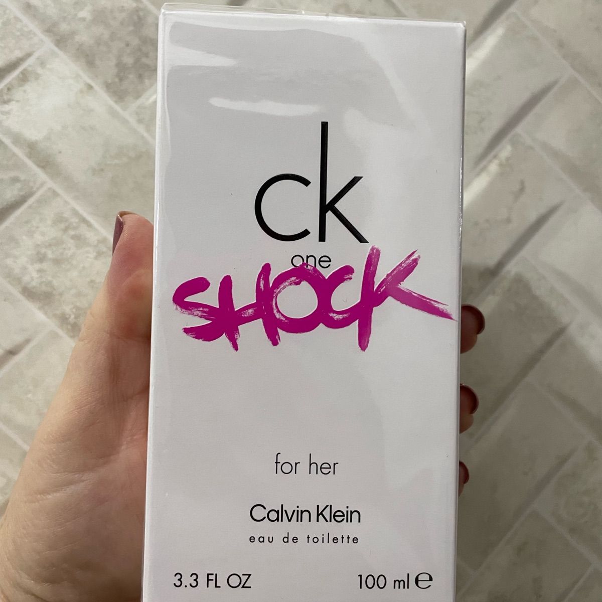 CK One Shock For Her Eau De Toilette Feminino - Calvin Klein