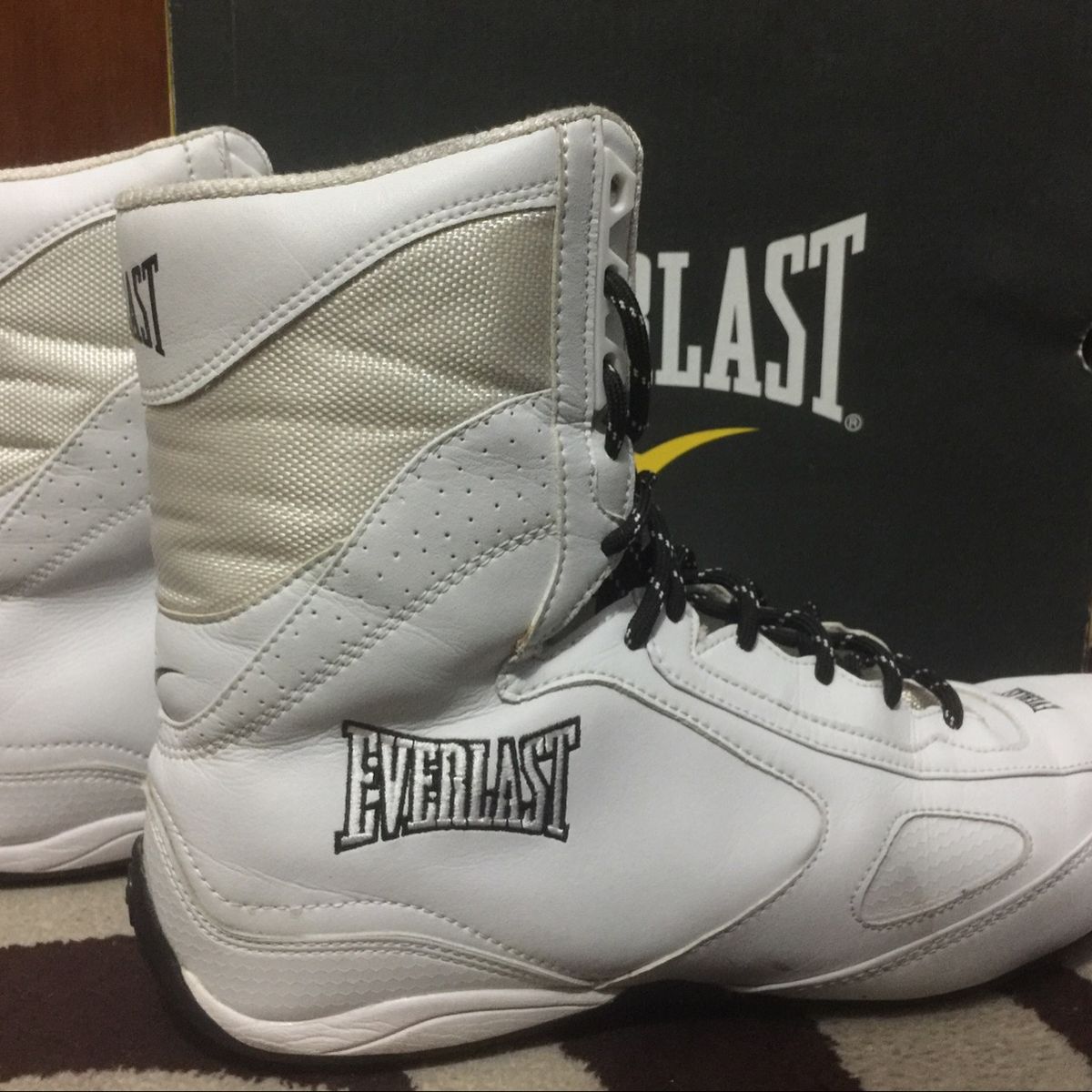 bota boxe everlast