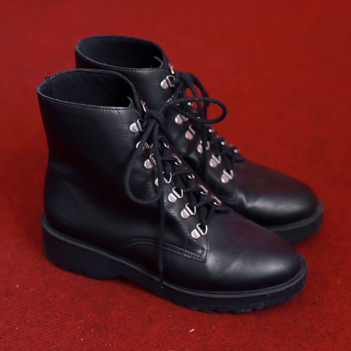 bota tratorada prego