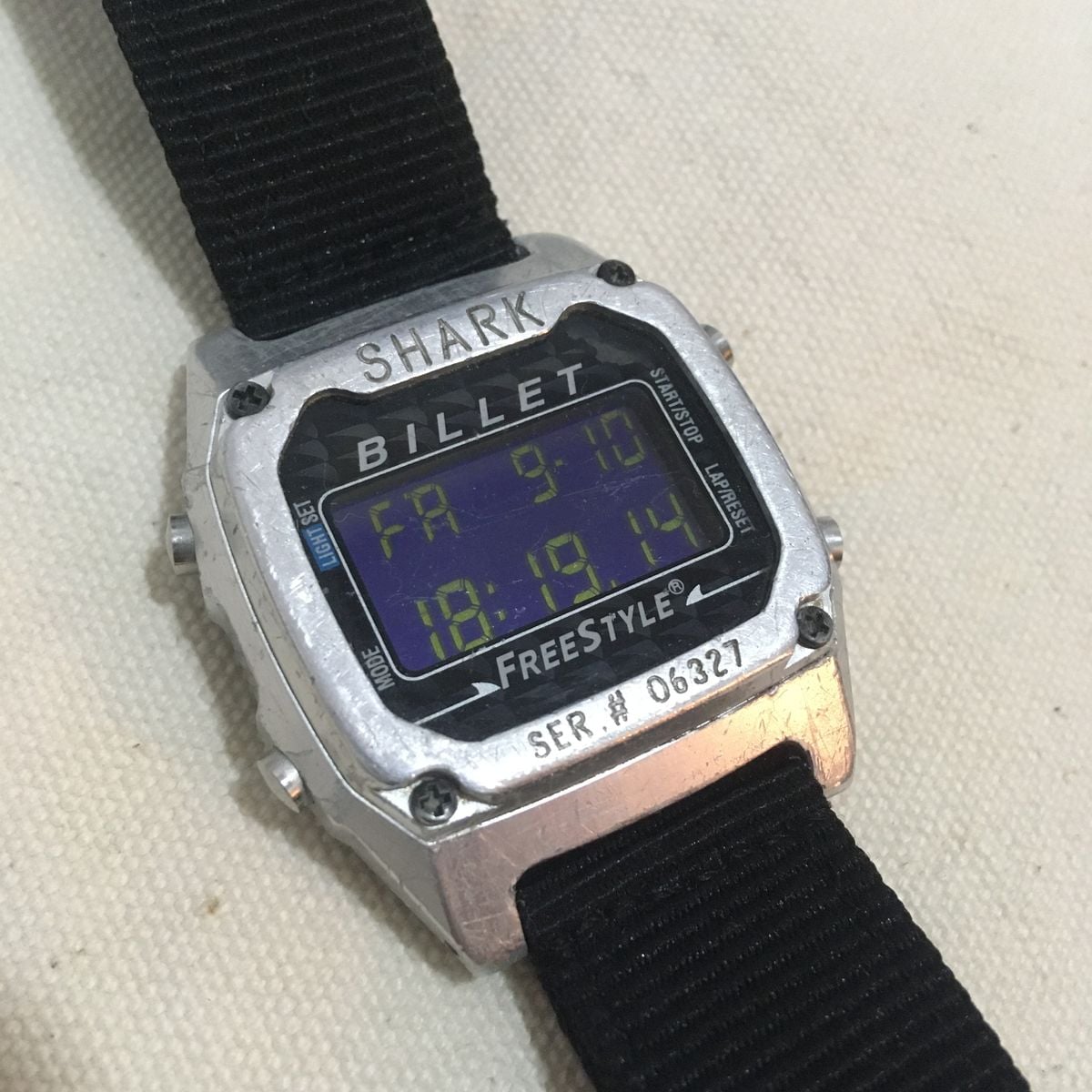 Relógio Shark Billet Vintage 90'S | Relógio Masculino Freestyle