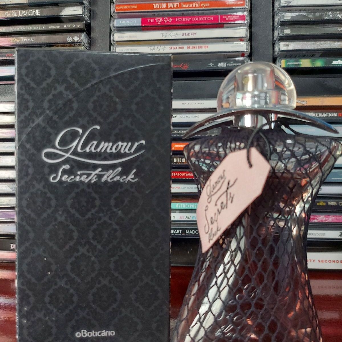 Glamour Secrets Black Desodorante Colônia 75ml, Perfume Feminino O  Boticário Usado 87094394