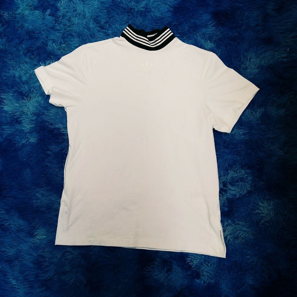 blusa adidas gola alta