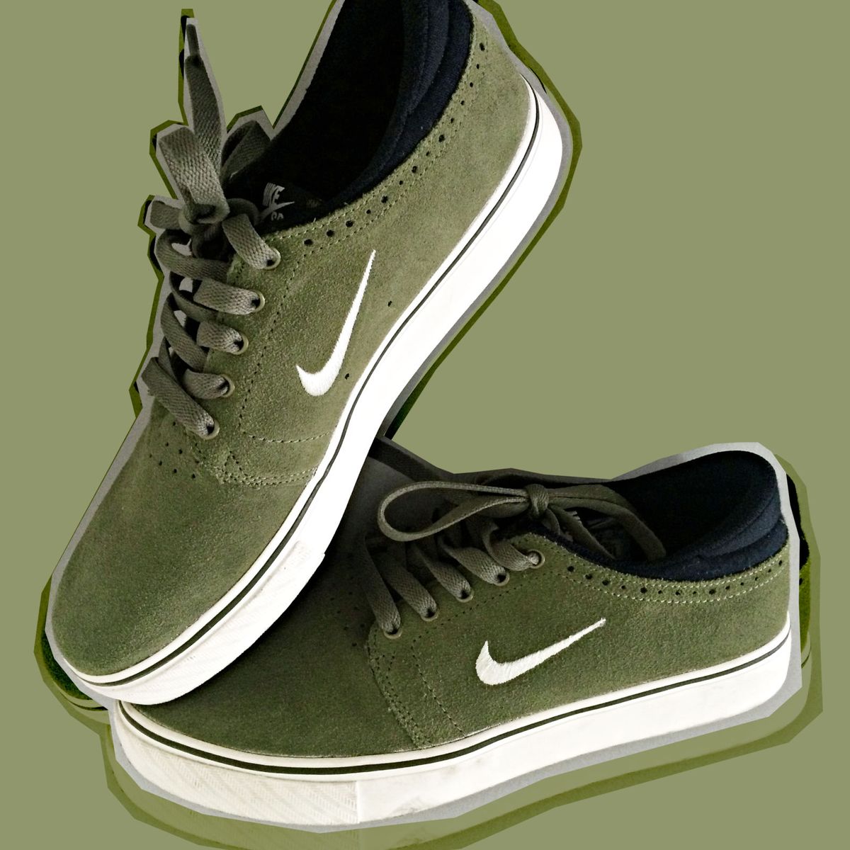 Nike sb hot sale verde musgo