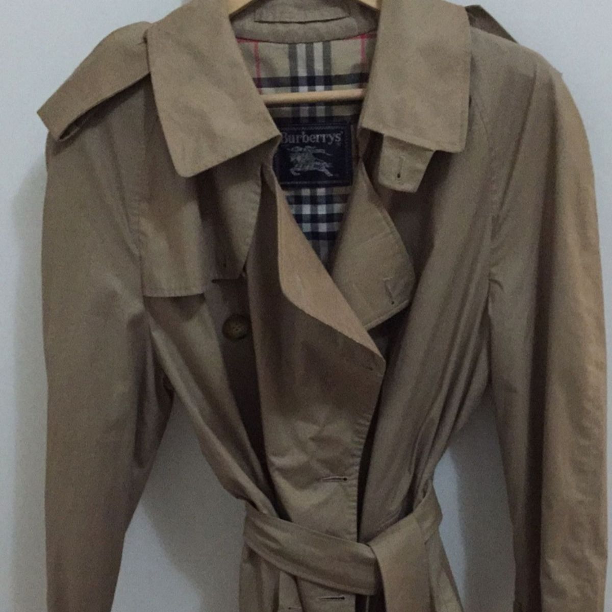 sobretudo burberry masculino