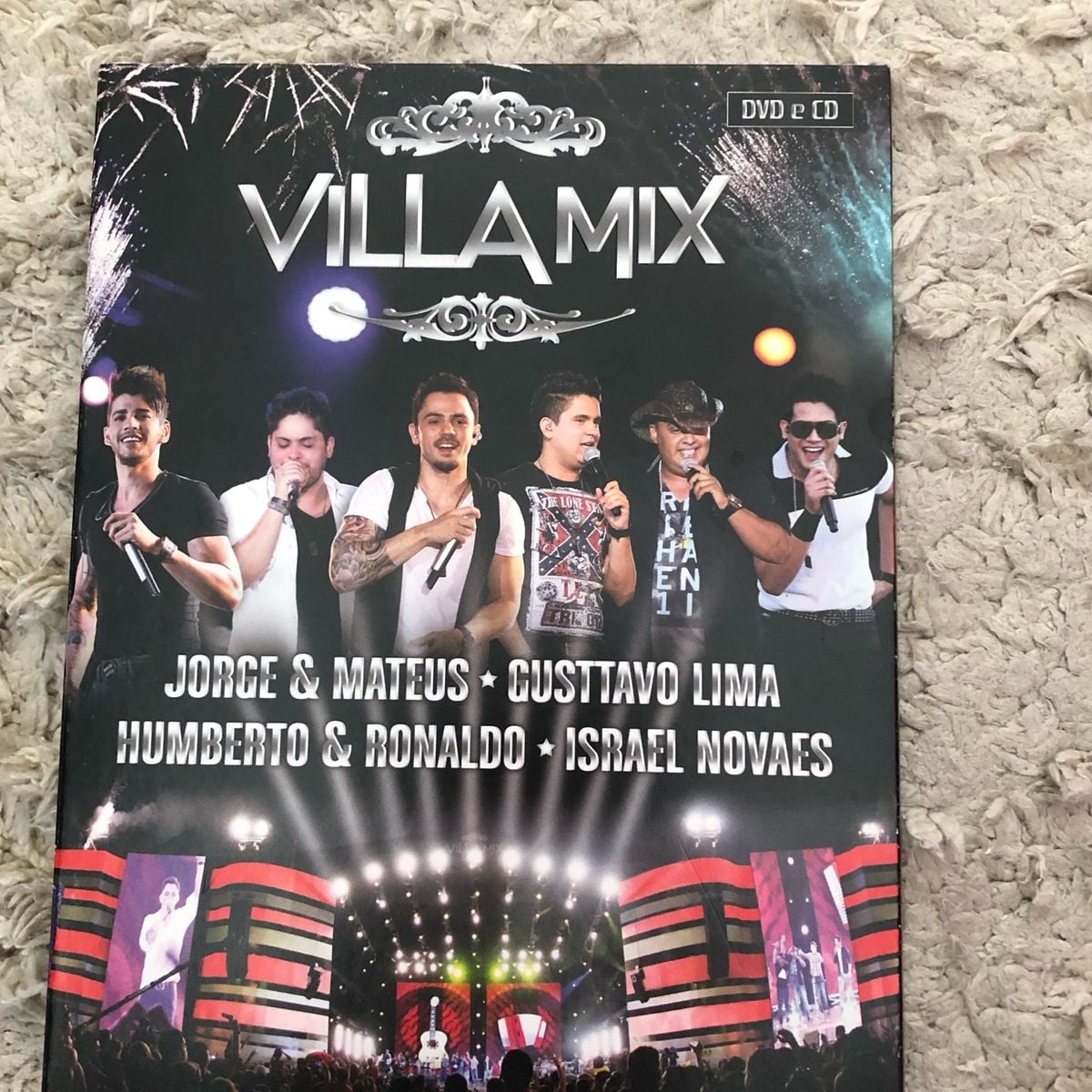 Cd e Dvd Villa Mix Goiania 2a Edicao | Dvd Usado 42295558 | enjoei 