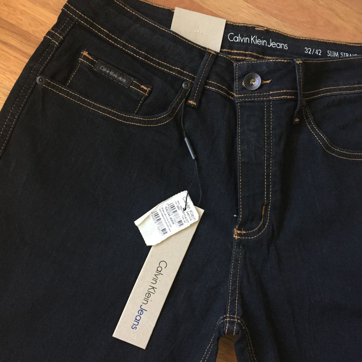 calças calvin klein masculina