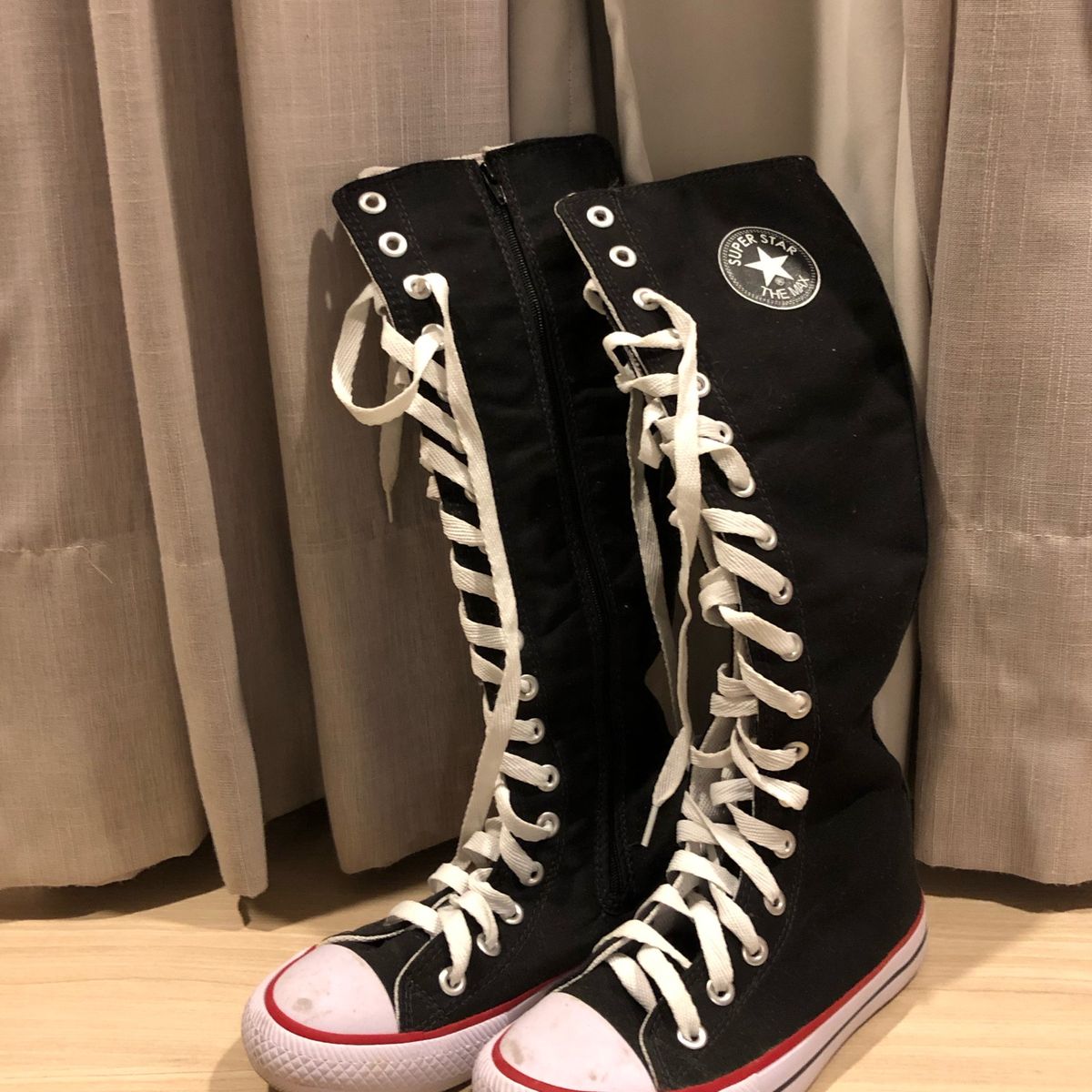 tenis all star infantil cinza