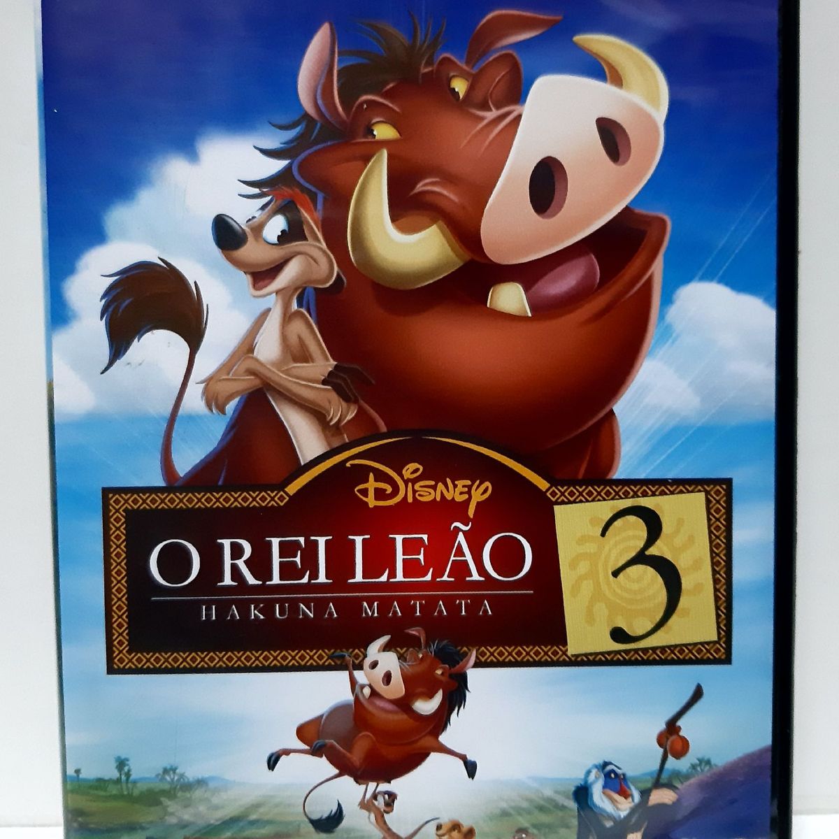Dvd Original O Rei Leão 3 | Filme e Série Cinne Vício Usado 60480361 |  enjoei