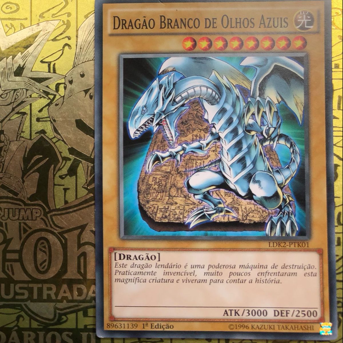 Lendário Dragão de Branco, Yu-Gi-Oh!