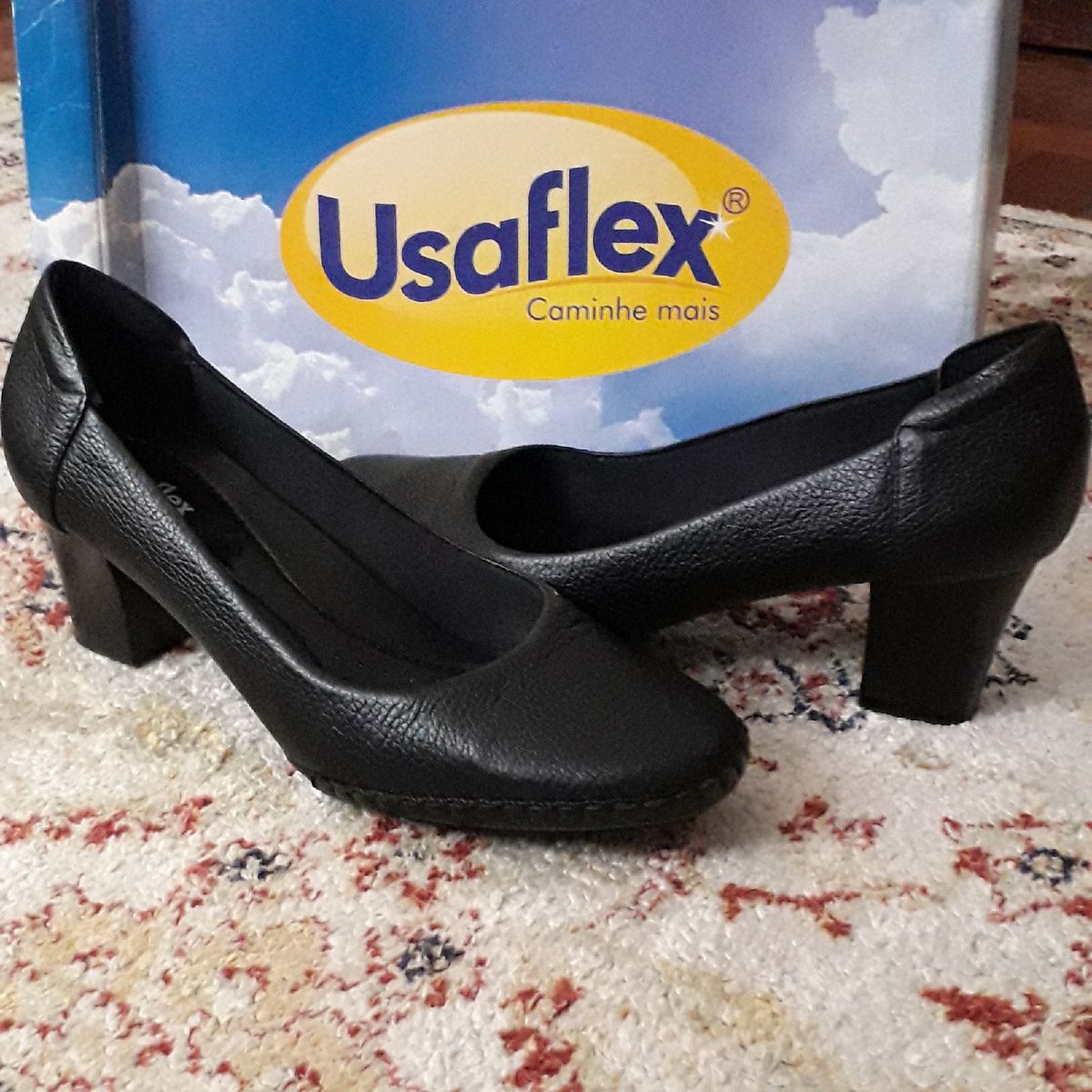 Sapato fechado sale feminino usaflex