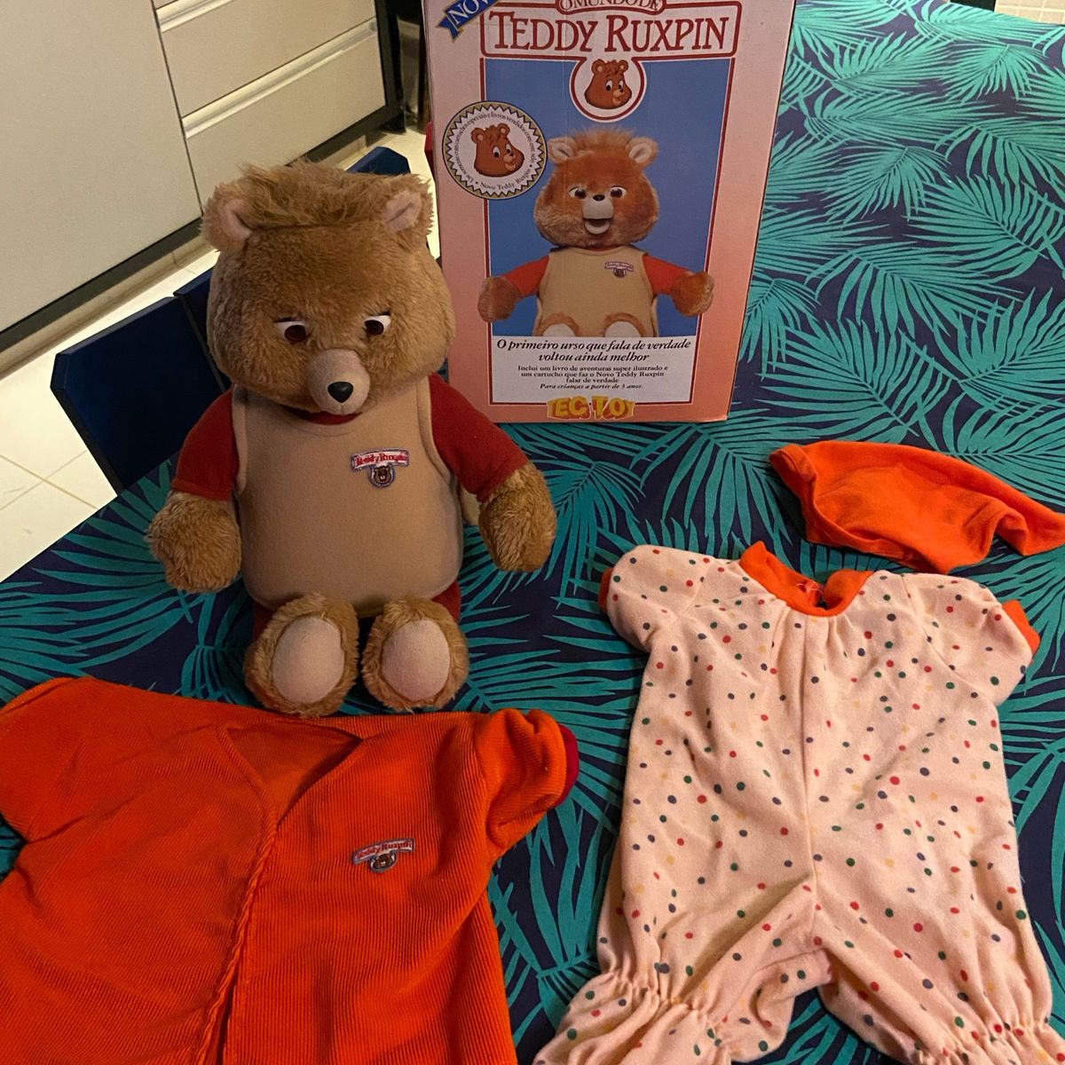 urso teddy ruxpin
