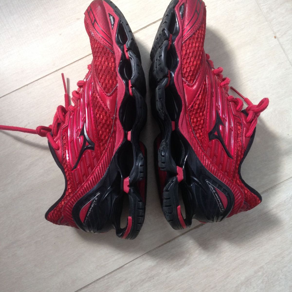 prophecy 5 preto e vermelho