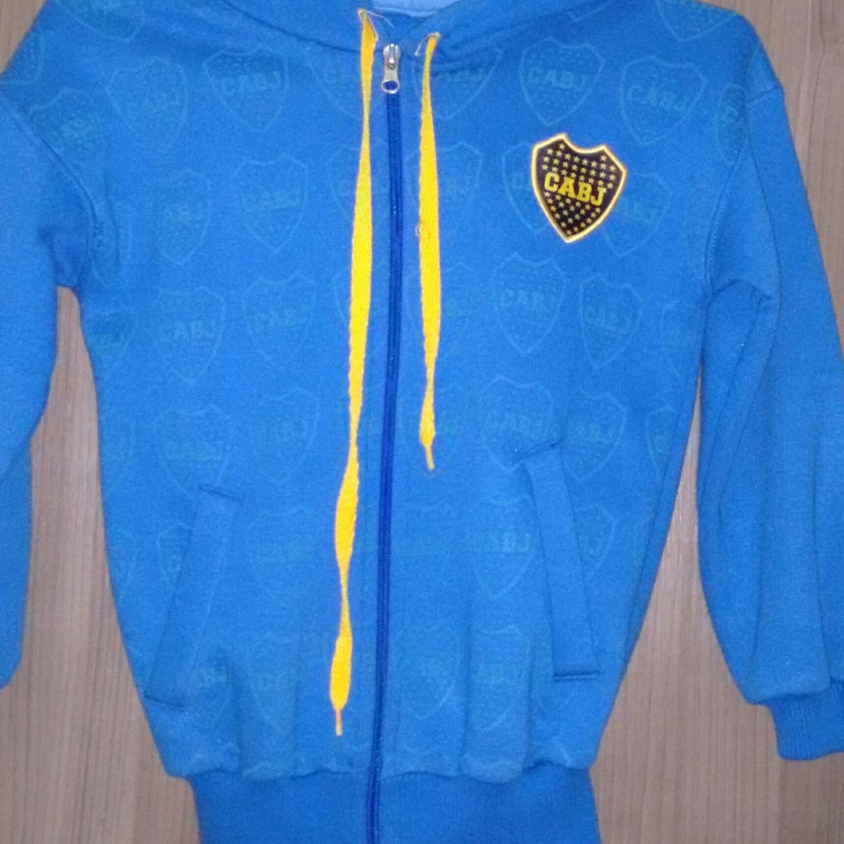 moletom do boca juniors