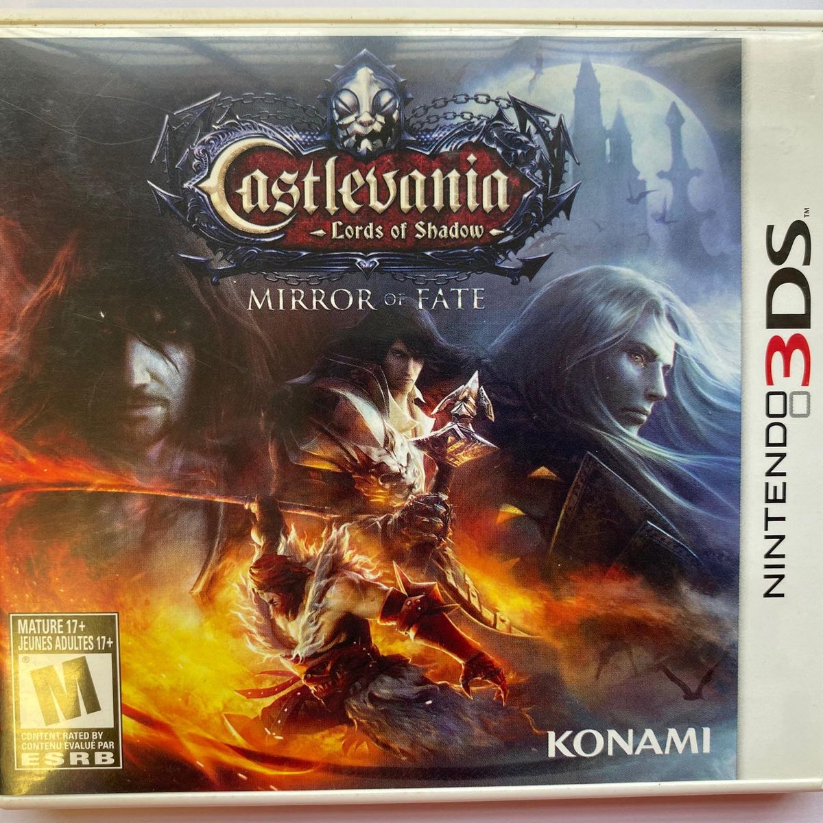 Jogo Castlevania: Lords of Shadow - Mirrors of Fate - 3DS (Usado) - Elite  Games - Compre na melhor loja de games - Elite Games