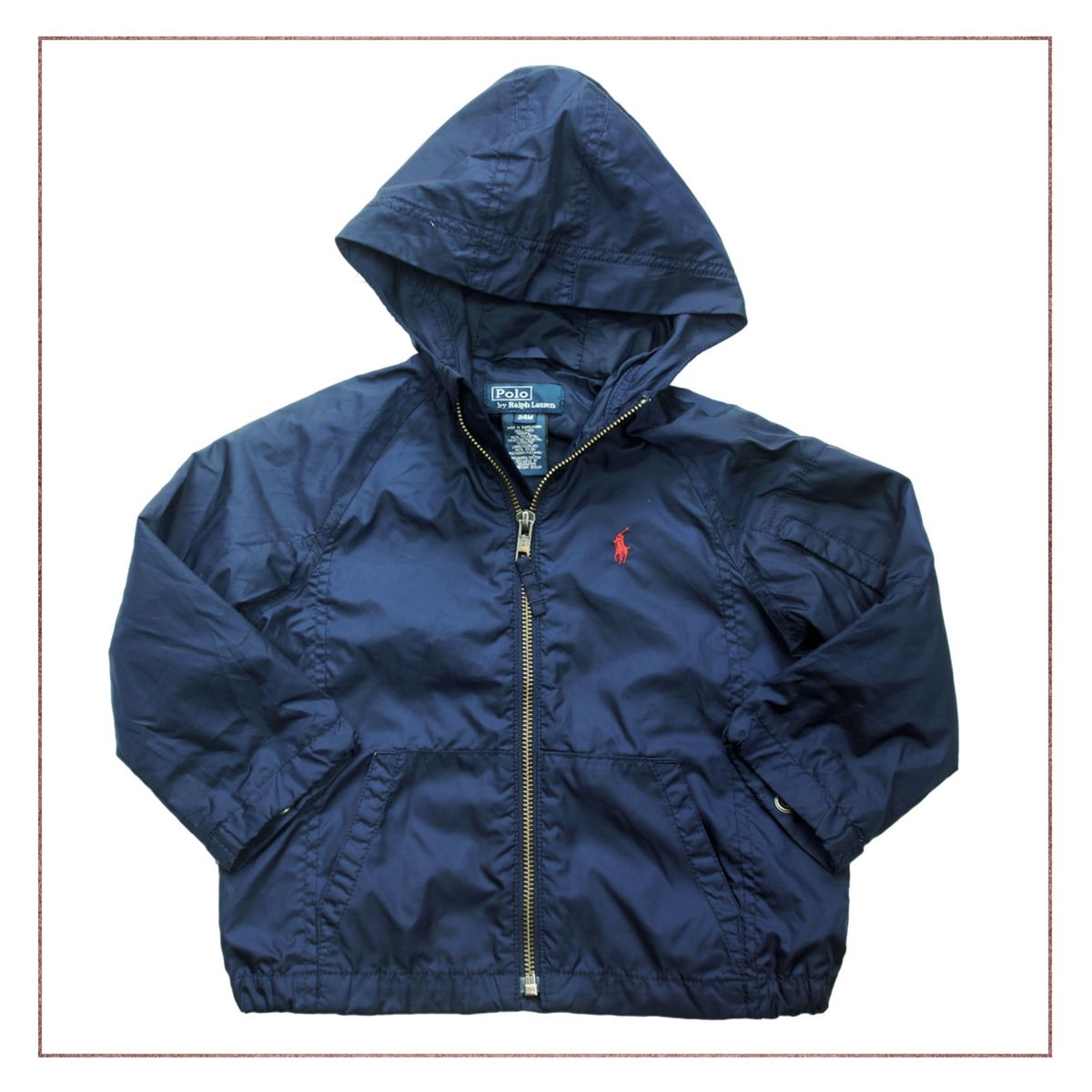 jaqueta infantil polo ralph lauren
