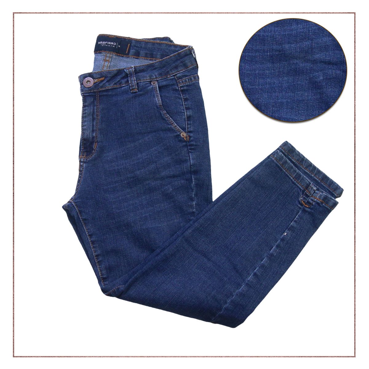 calça jeans renner