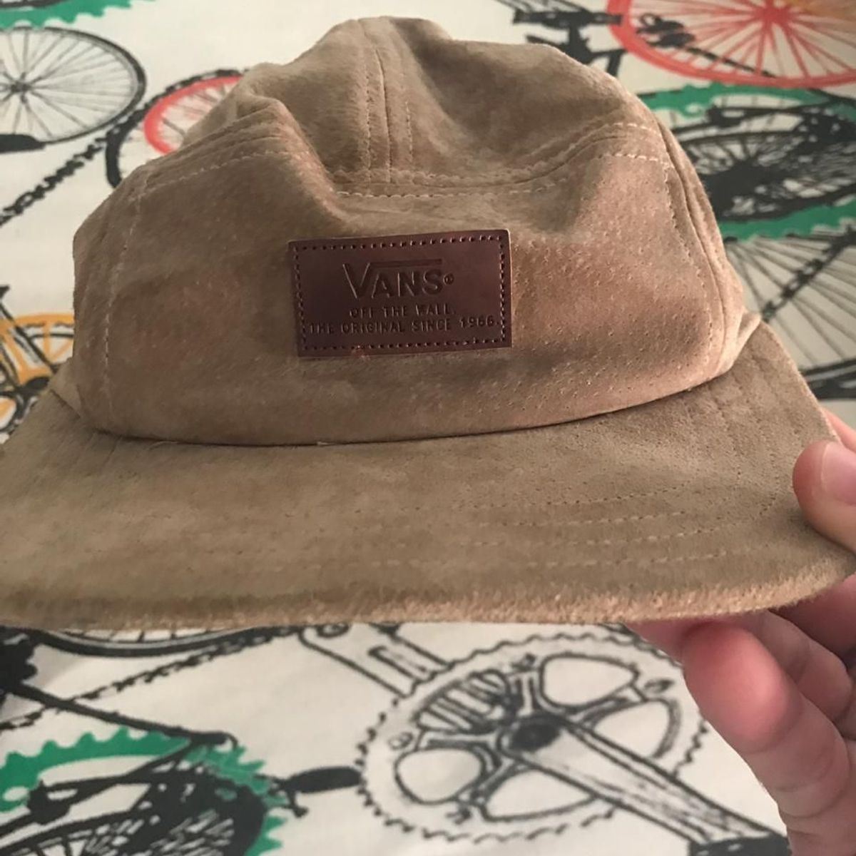 boné vans five panel