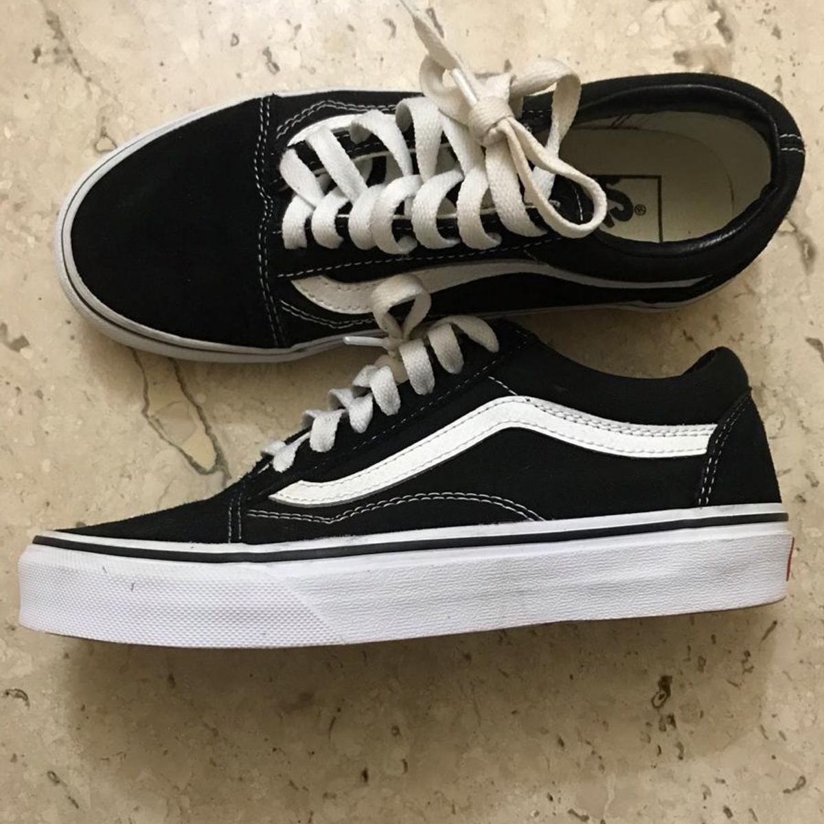 vans mn ward preto