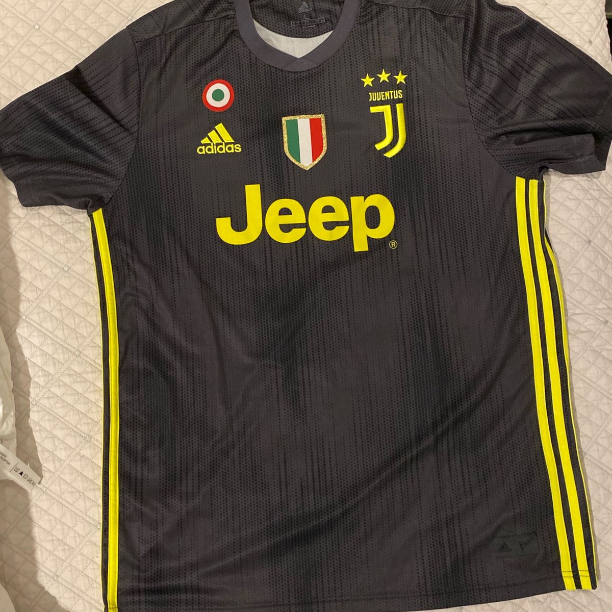 Excerpt sell Unexpected Camisa Oficial Juventus 2018/2019 Adidas | Camiseta Masculina Adidas Usado  38519224 | enjoei