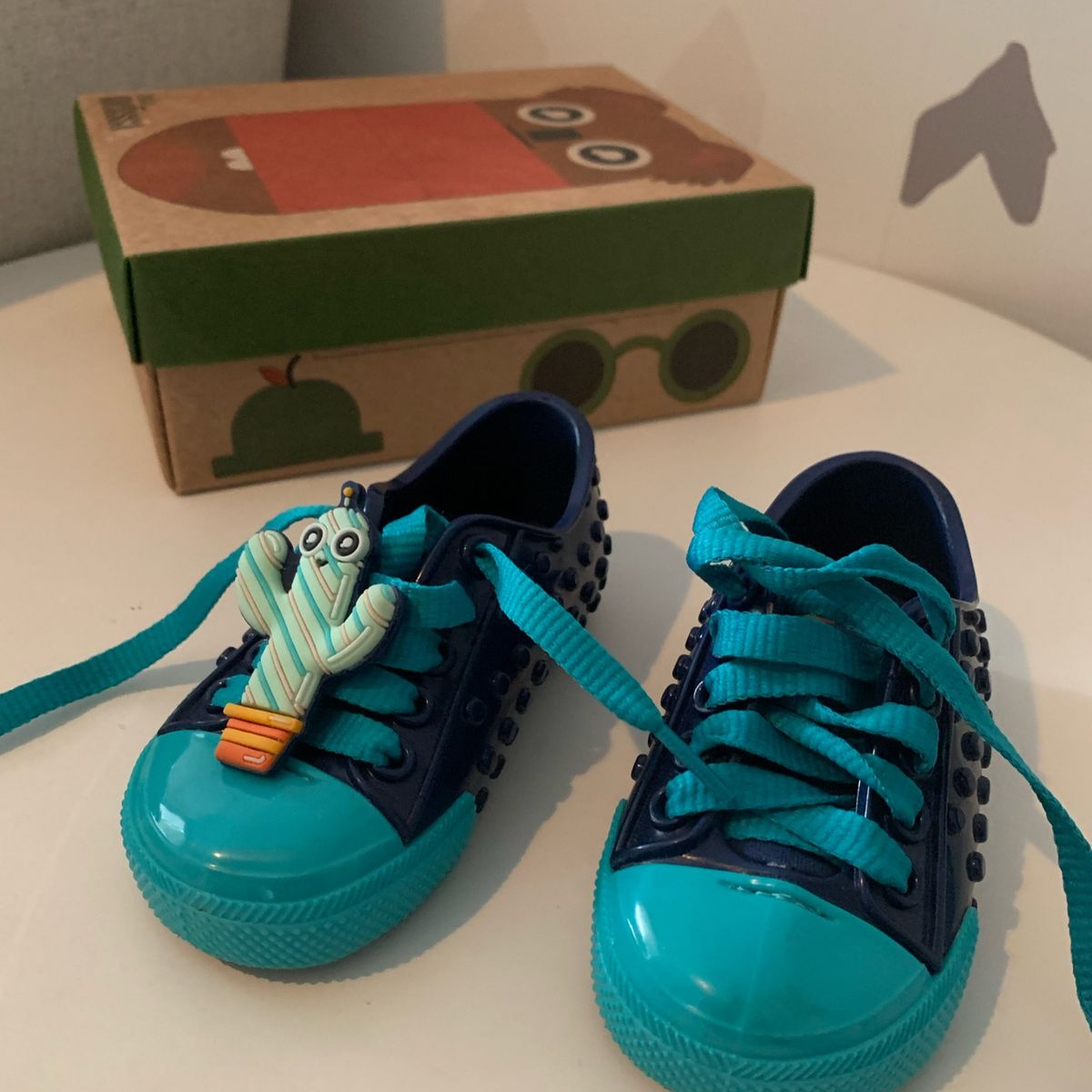 tenis mini melissa polibolha