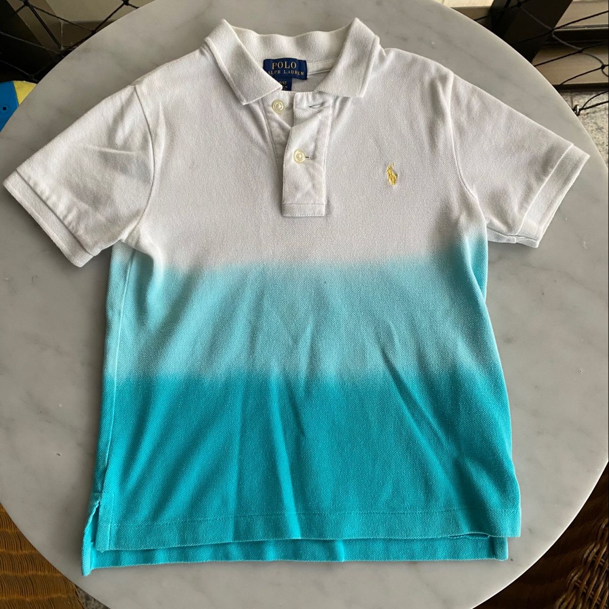 トップス archive polo Ralph lauren polo shirt y2k Vintage Y2K Ralph Lauren Big Embroidered Horse Polo Shirt - XL – Rokit