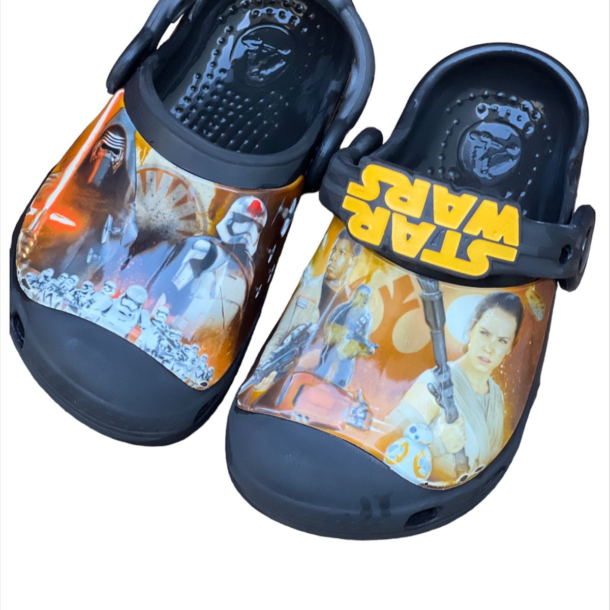 Crocs infantil hot sale star wars