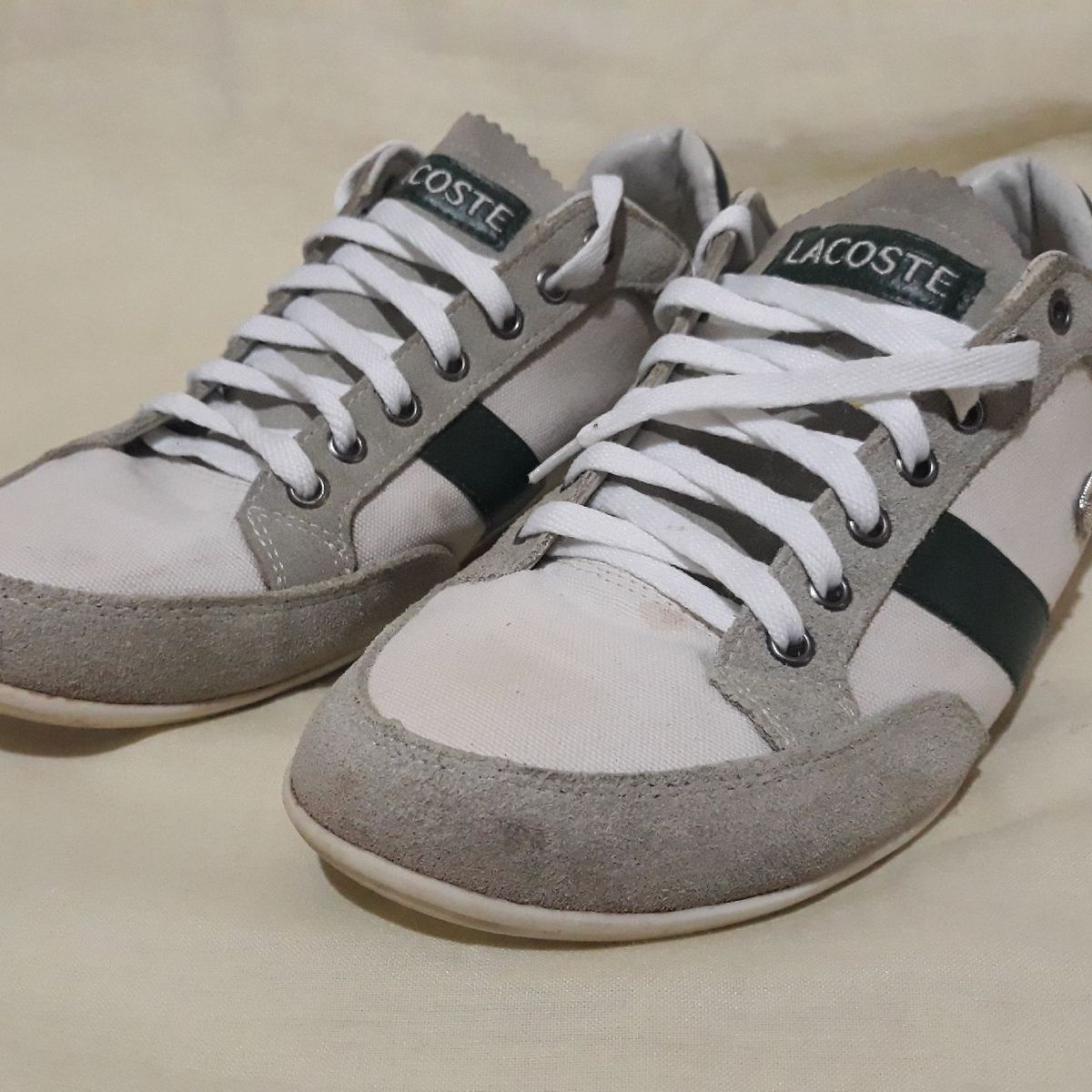 tenis rasteiro lacoste