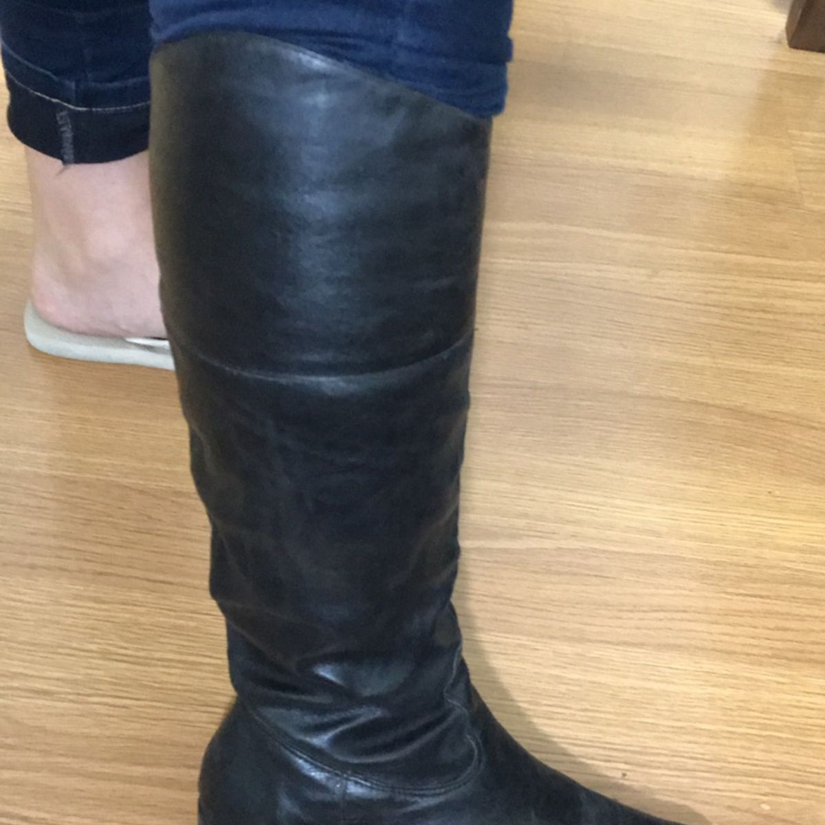bota cano alto constance