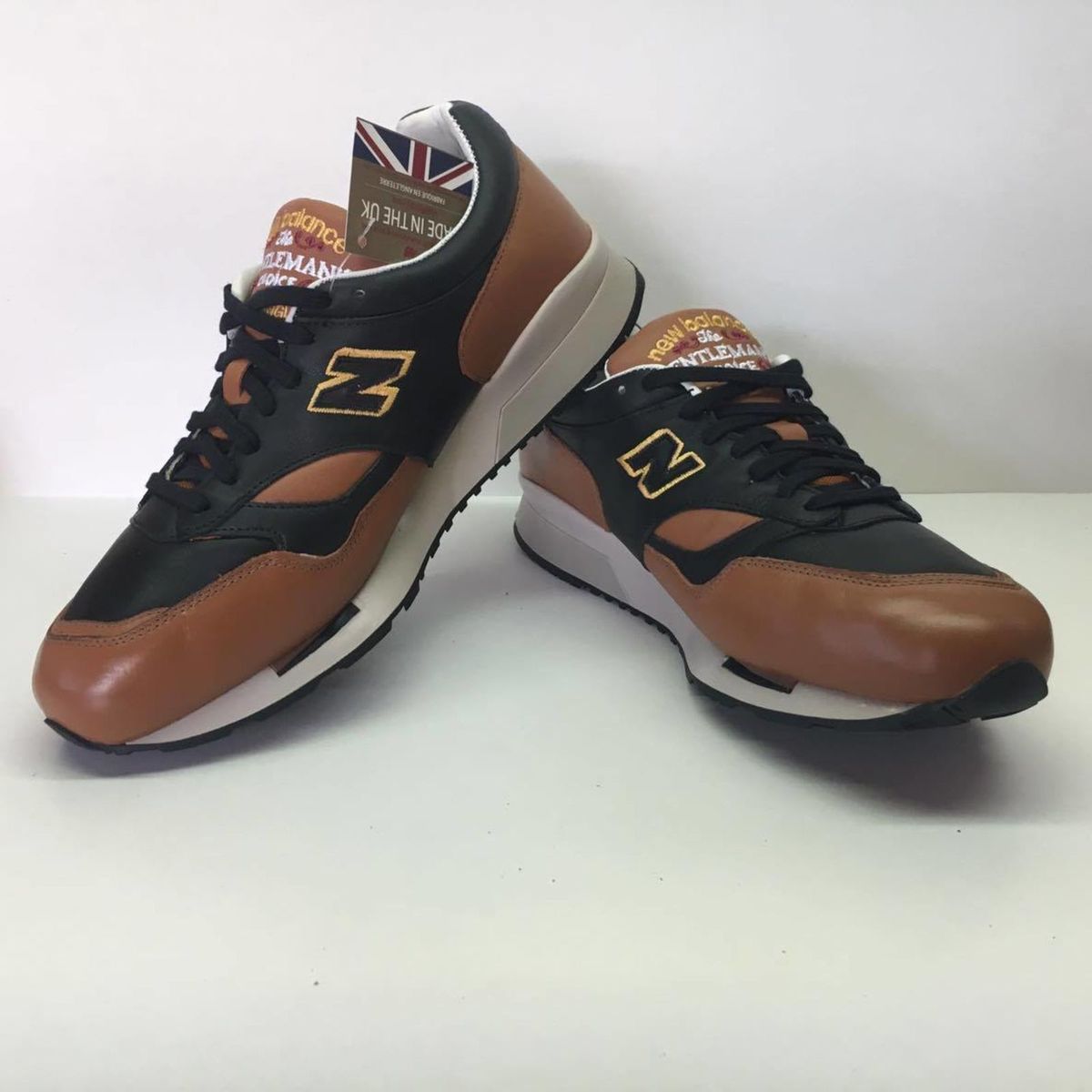 new balance 1500 couro preto